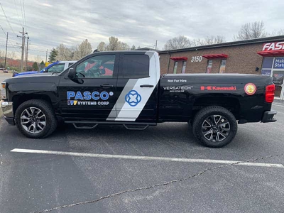 Vehicle Graphics Photo